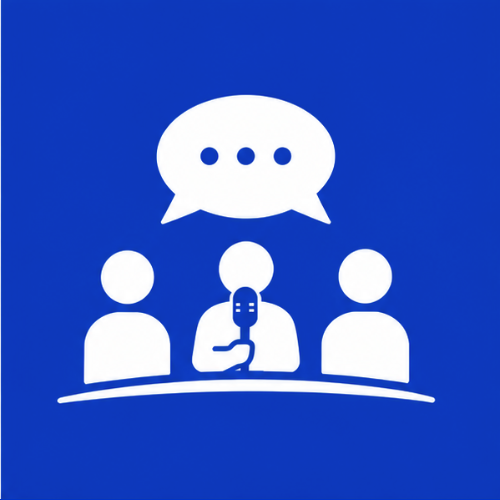 People talking