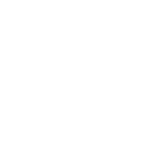 Outline of two hands cradling a heart symbol on a black background.