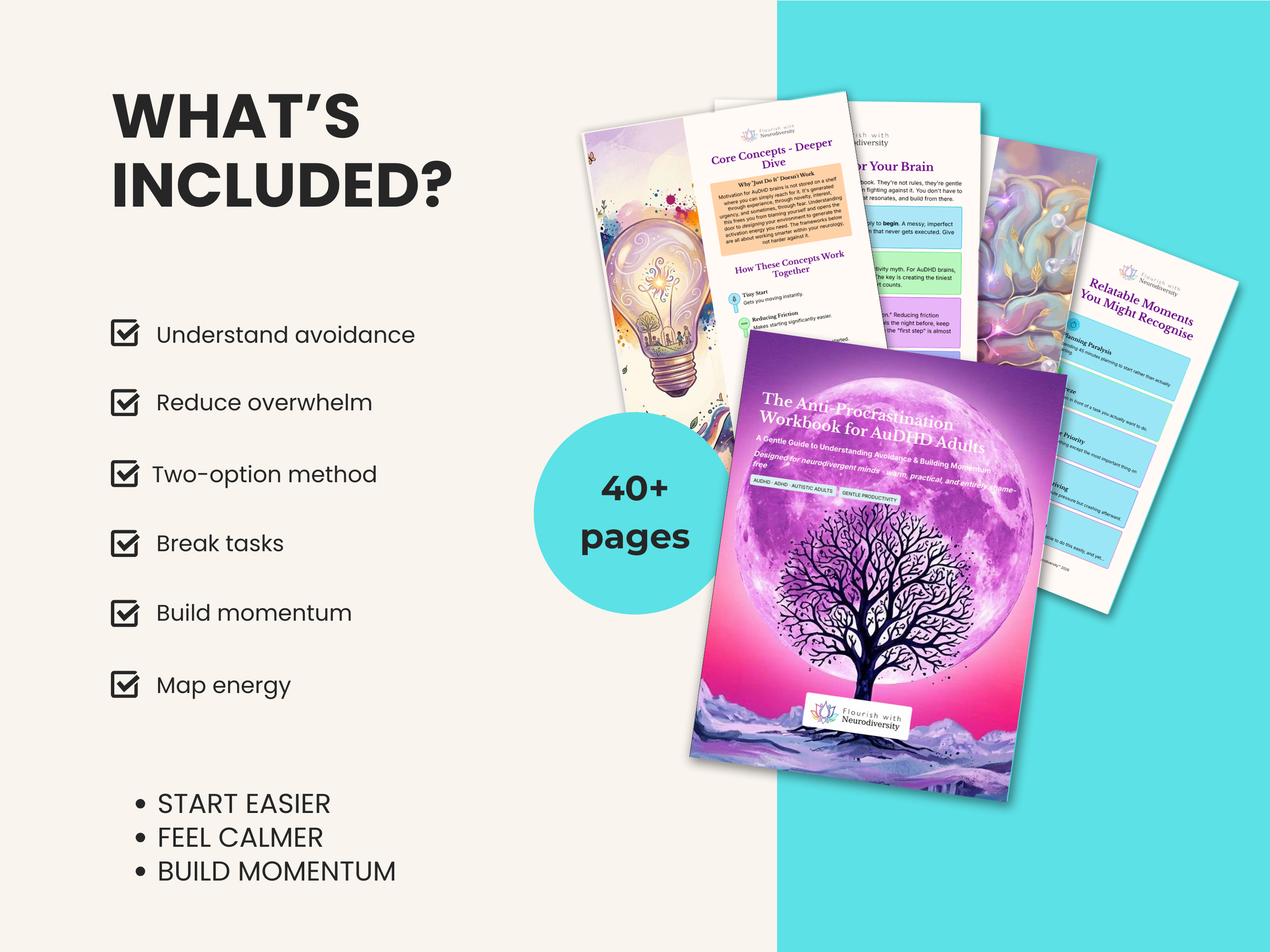 2 - What is included - second thumbnail procrastination.png
