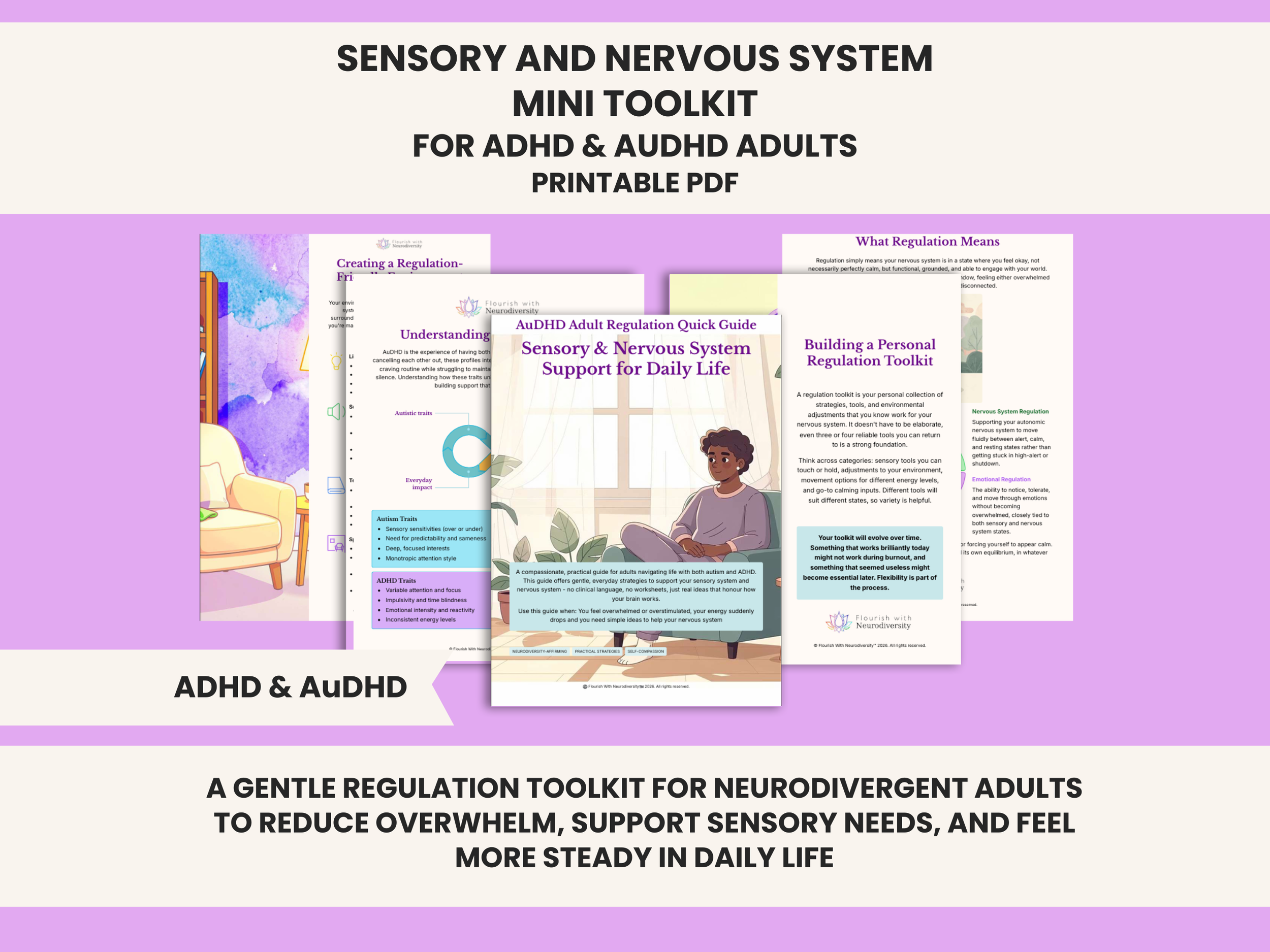Sensory and Nervous System Support - Printable