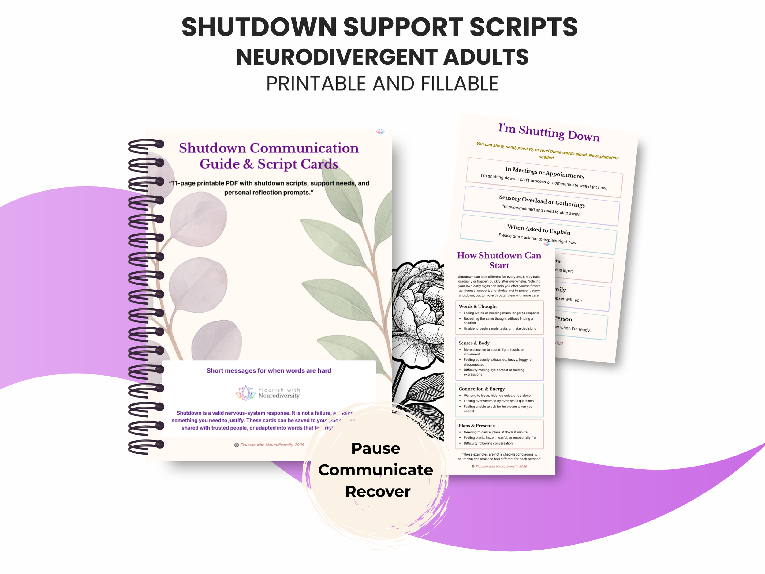 Shutdown Communication Guide Scripts