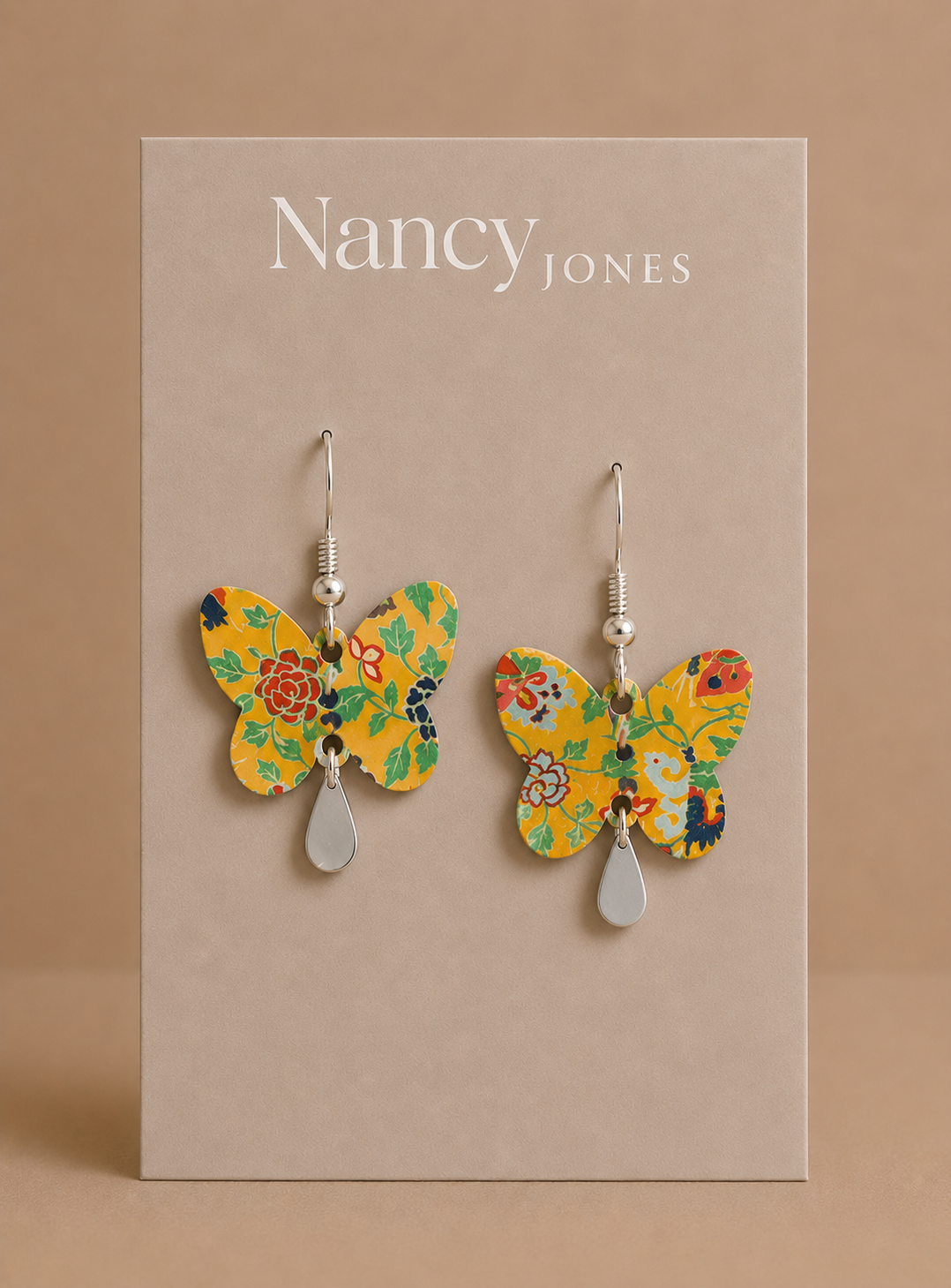 Oriental Butterfly Drops
