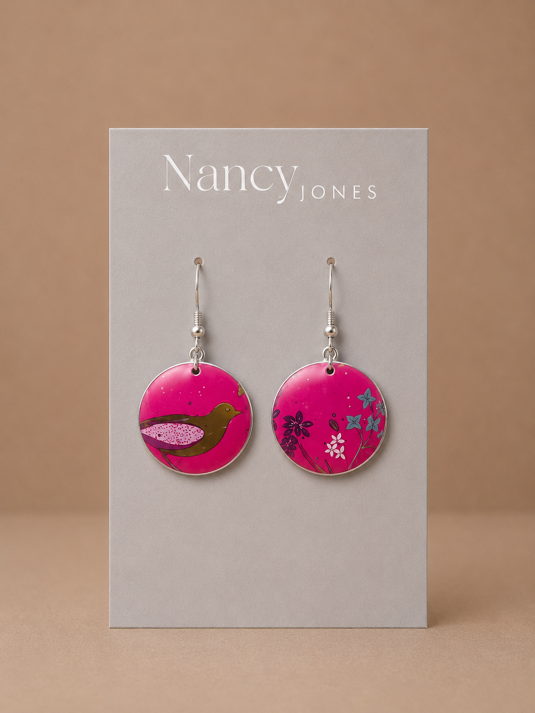 Pink Gold Discs