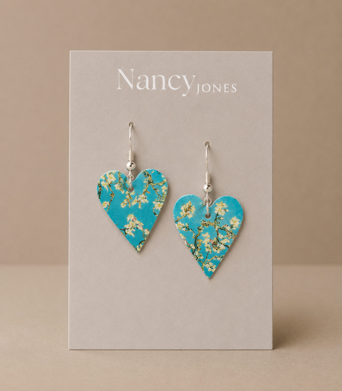 Almond Blossom Hearts