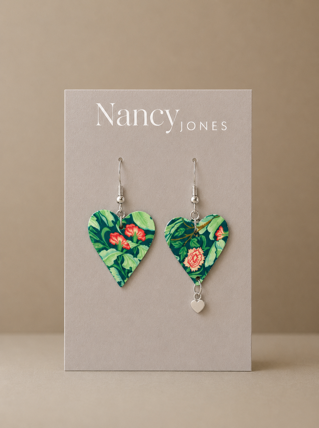 Green Leaf Hearts