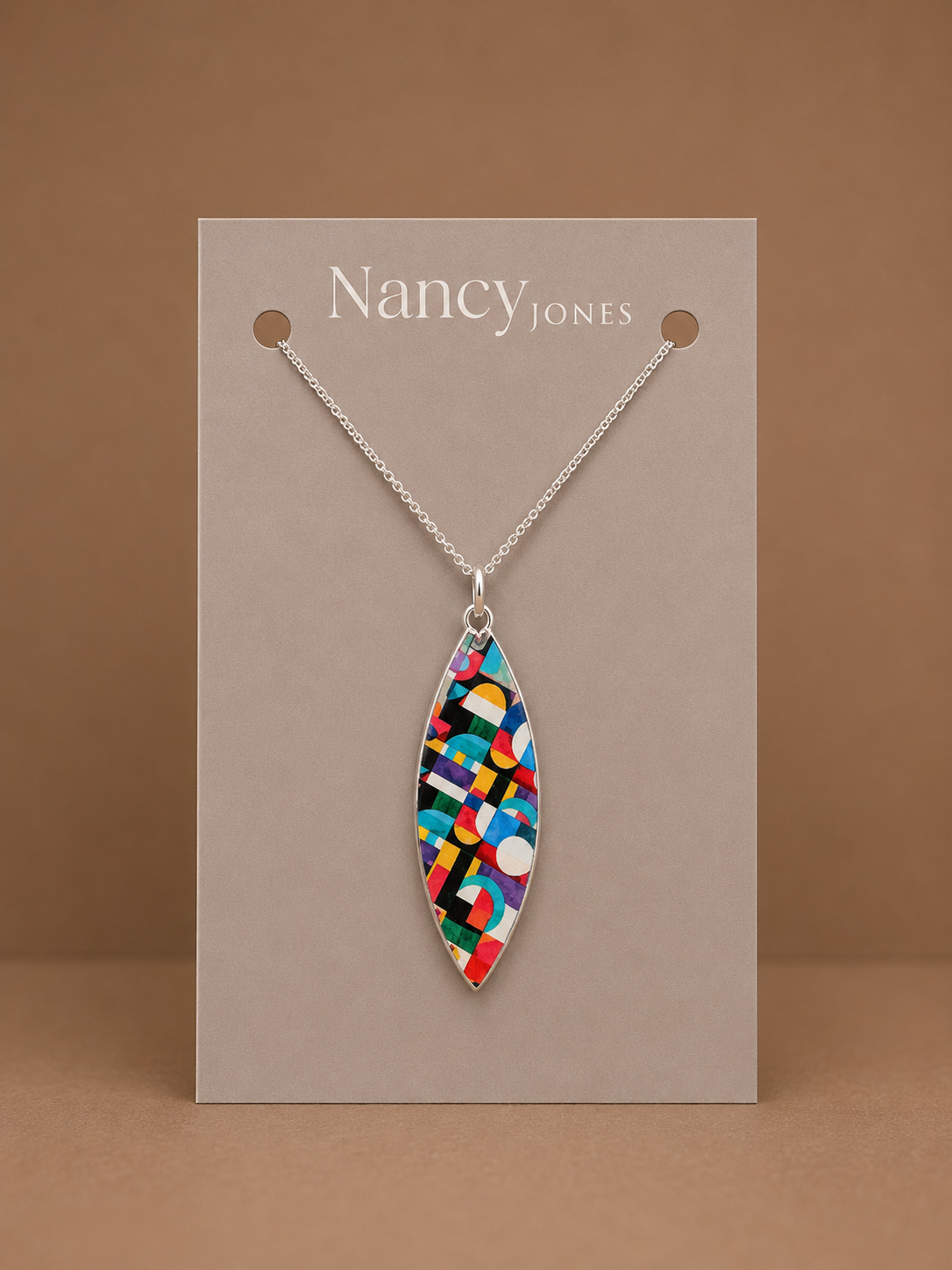 Marquis Retro Necklace