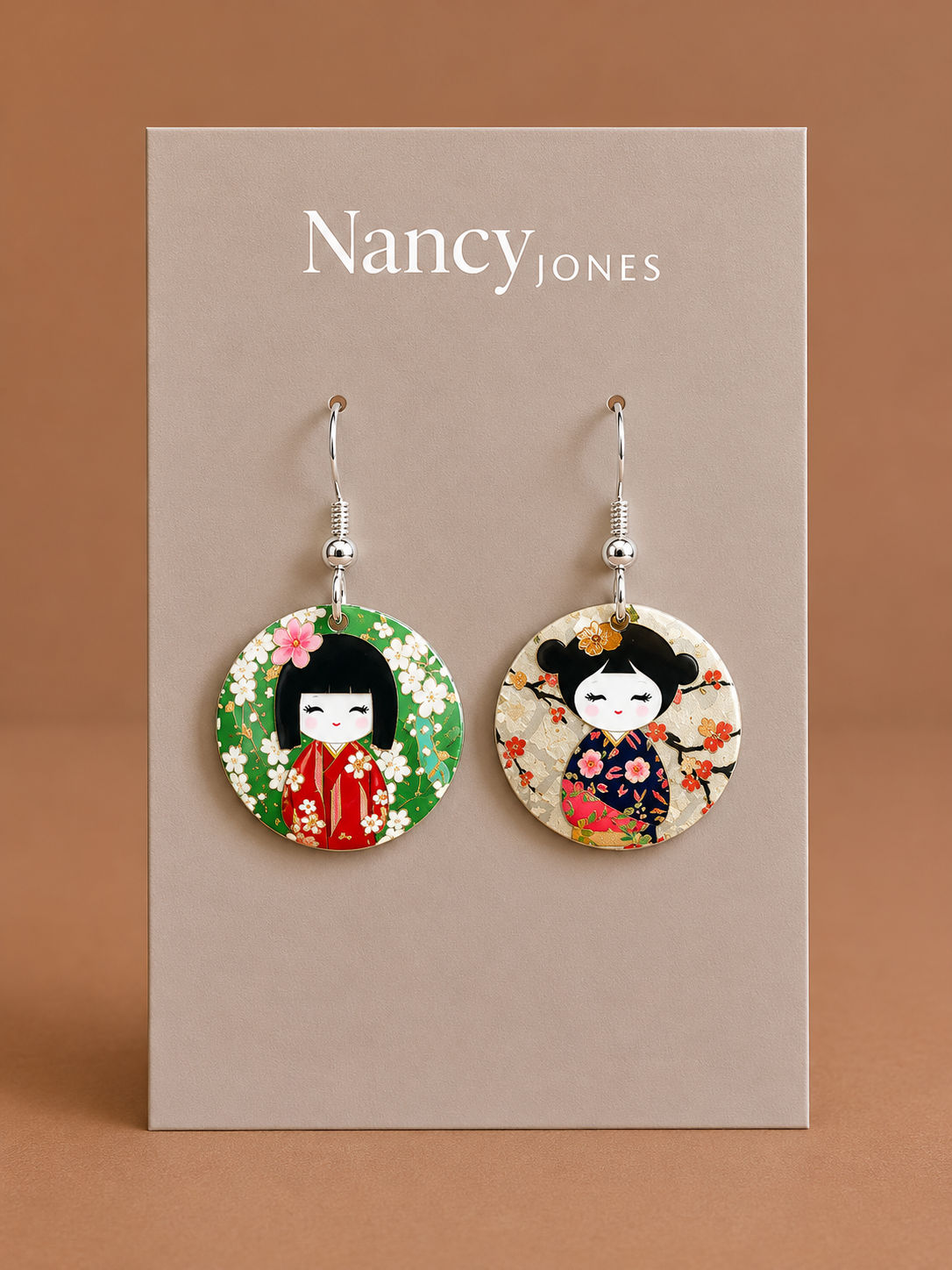 Washi Doll Discs