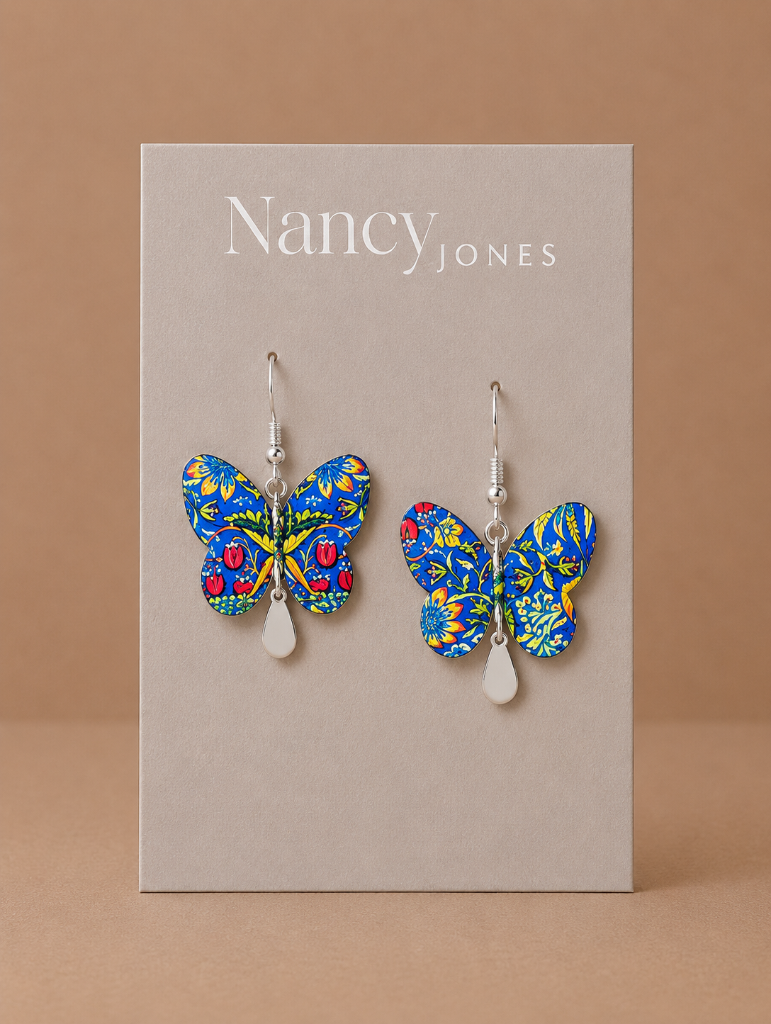 Blue Butterfly Drops