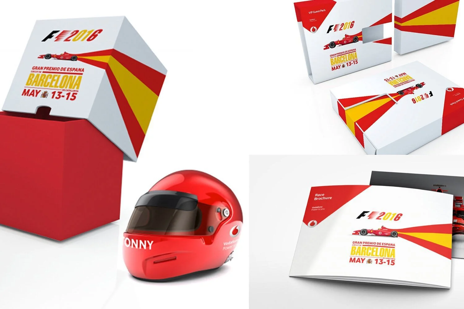 Vodafone + F1