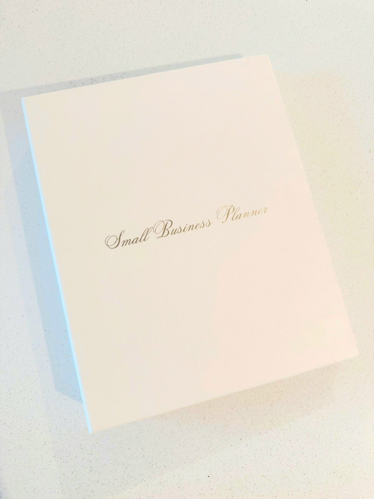 Small Business Planner
