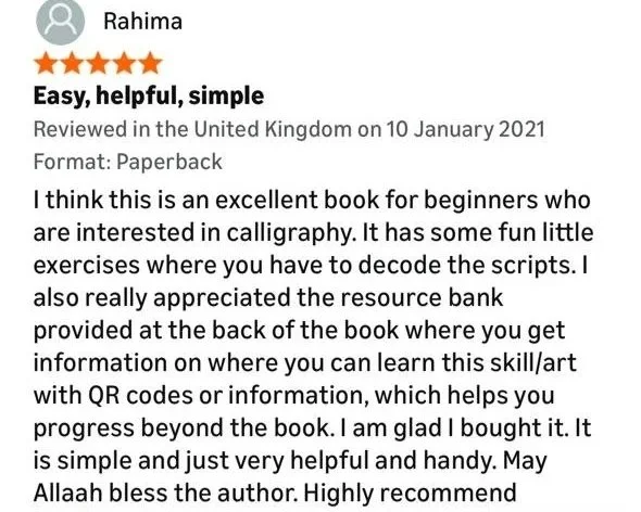 amazon customer feedback