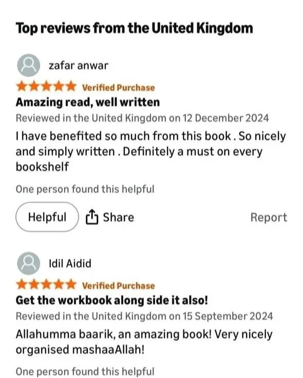 amazon customer reviews of Utrujjah press books