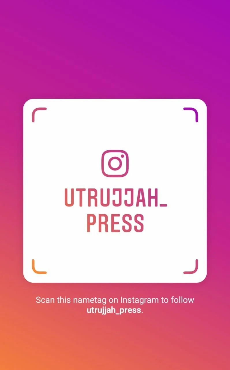 Utrujjah Press on Instagram @utrujjah_press