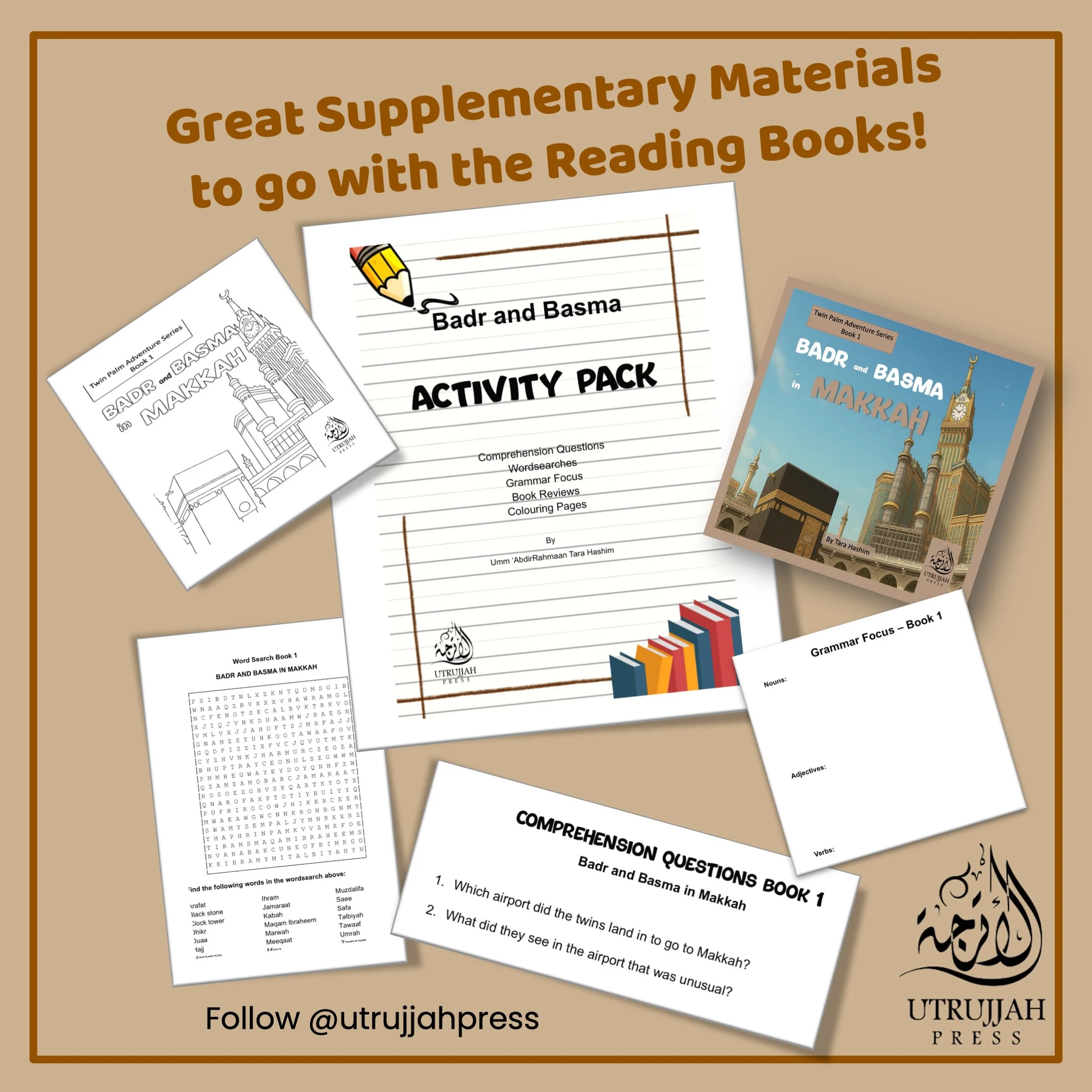 Badr and Basma Activity Pack PDF