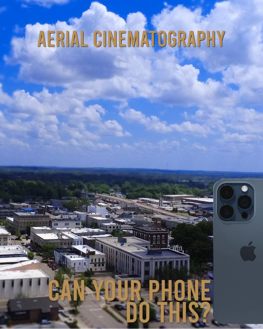 Professional Drone Videography and Photography Jackson TN