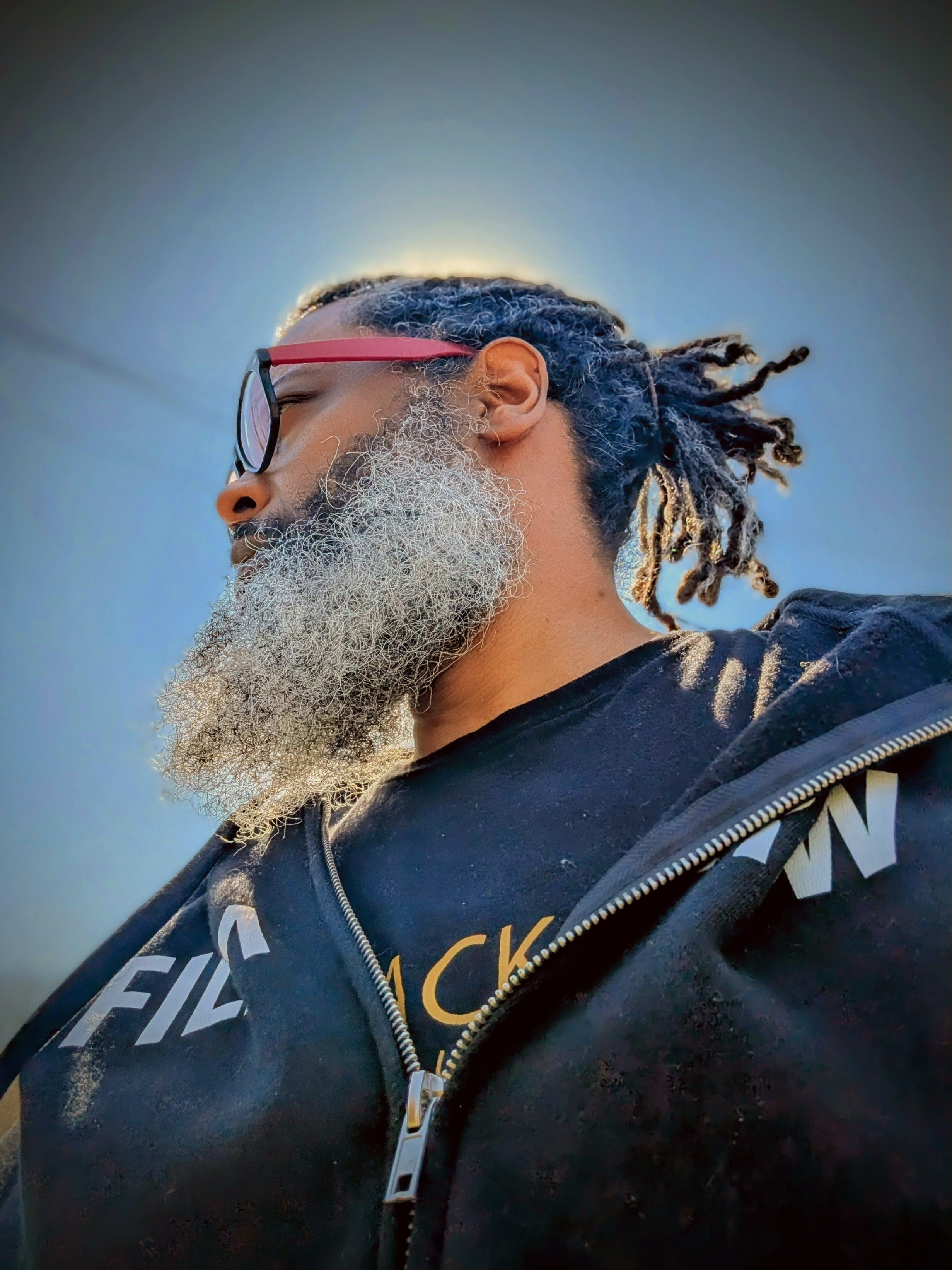Myk Robinson, founder and principal cinematographer of Blackoak Productions. Professional video production in West Tennessee