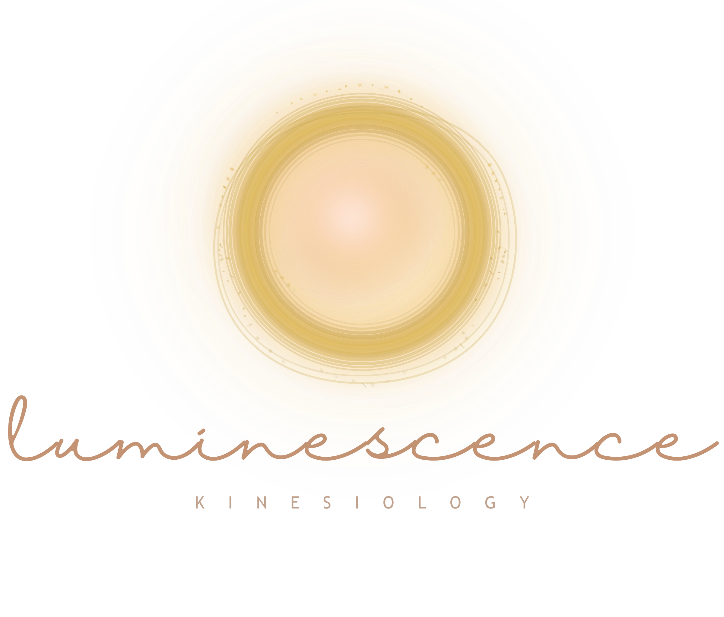 Luminescence Kinesiology logo — holistic kinesiology and energy healing practice in Seddon, Melbourne's inner west