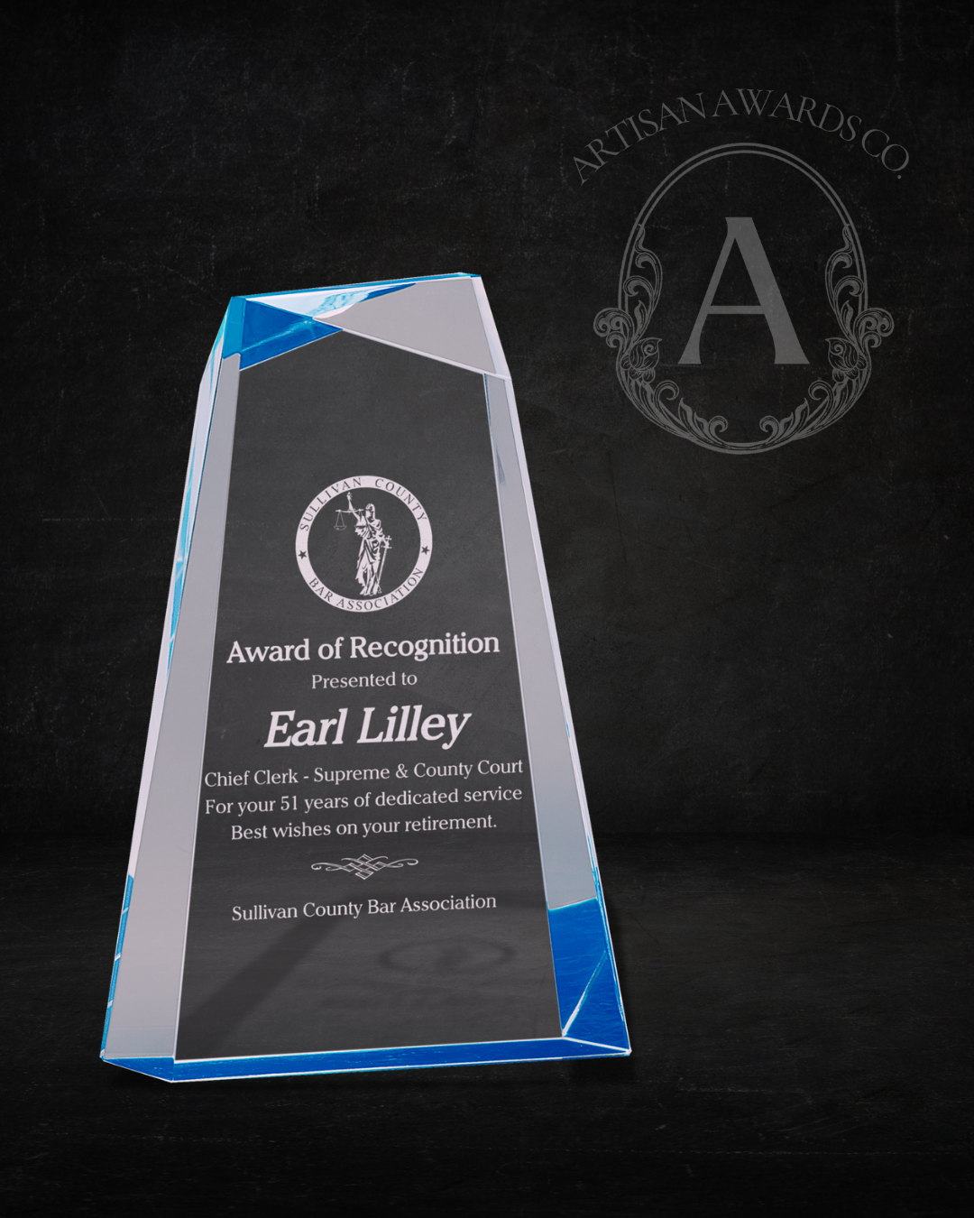 Signature Blue Citadel Award