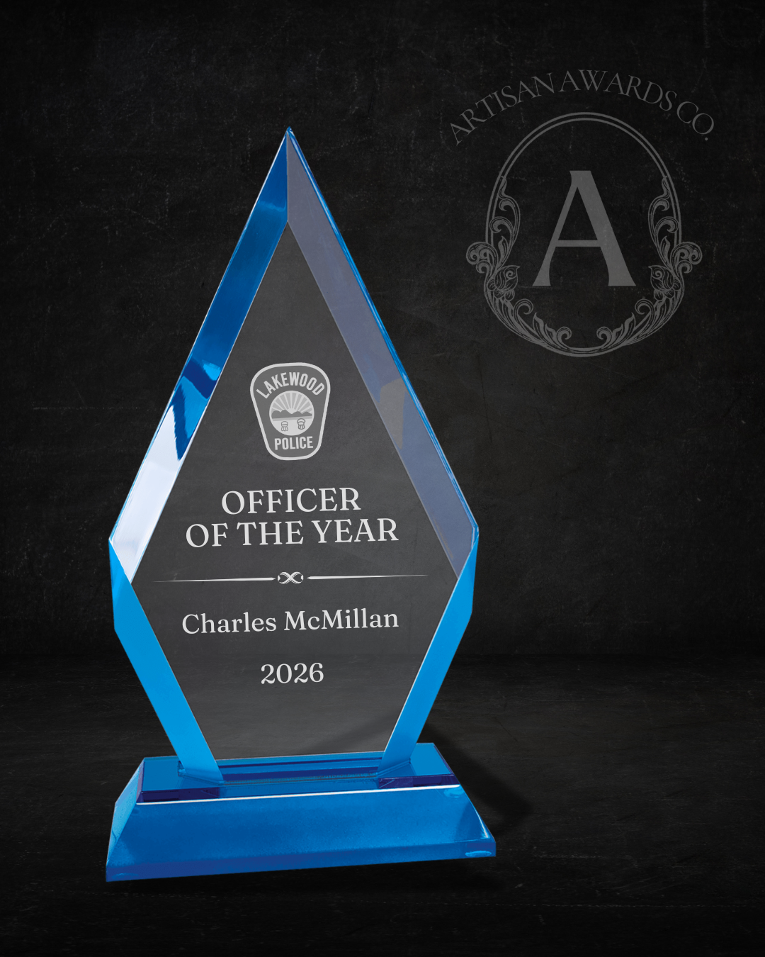 Signature Blue Spire Award