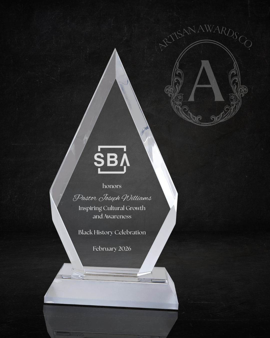 Signature Silver Spire Award