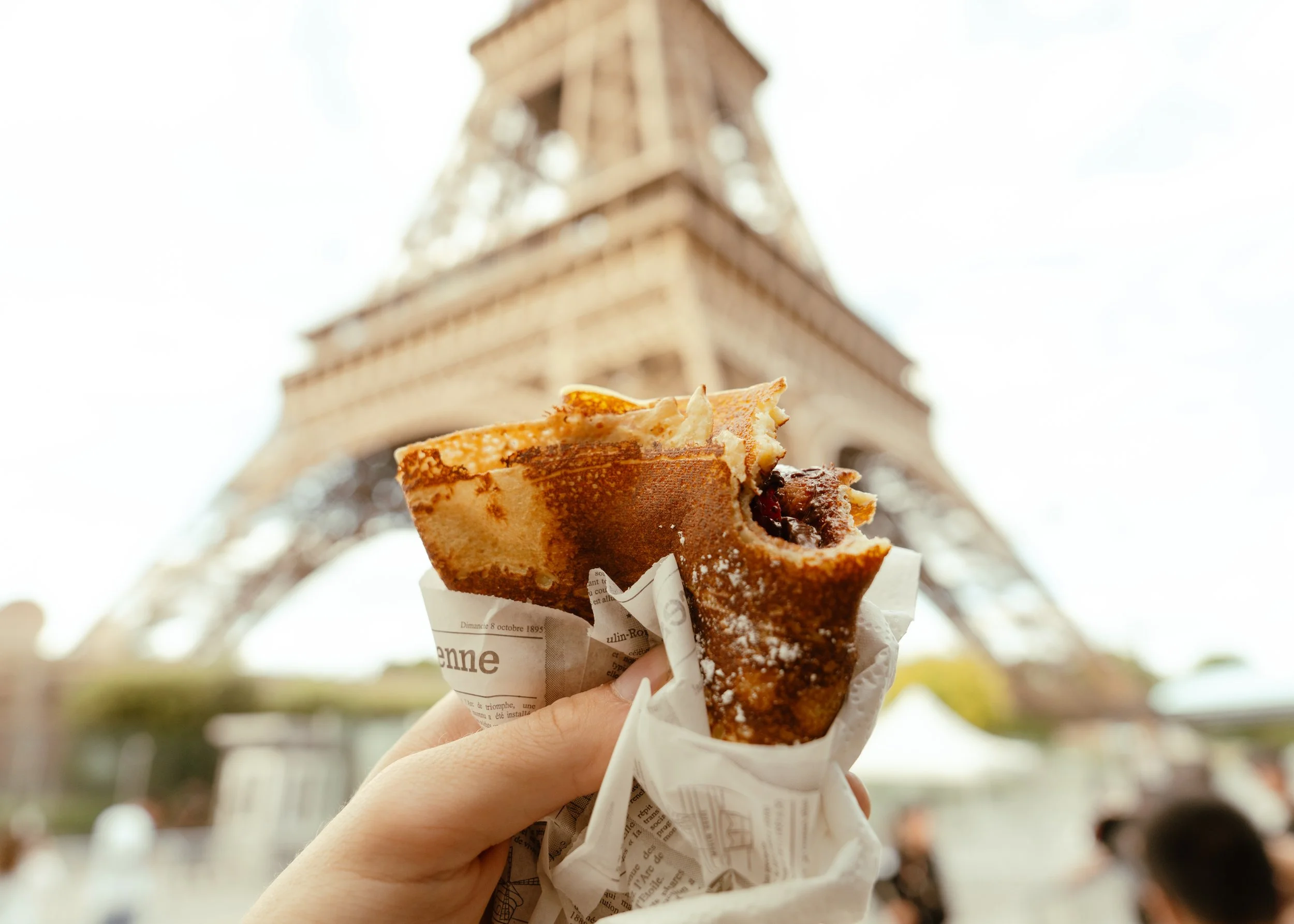 Crêpe & Eiffel Tower, Paris, FRA,Paris, FRA-M-DSC08239.jpg