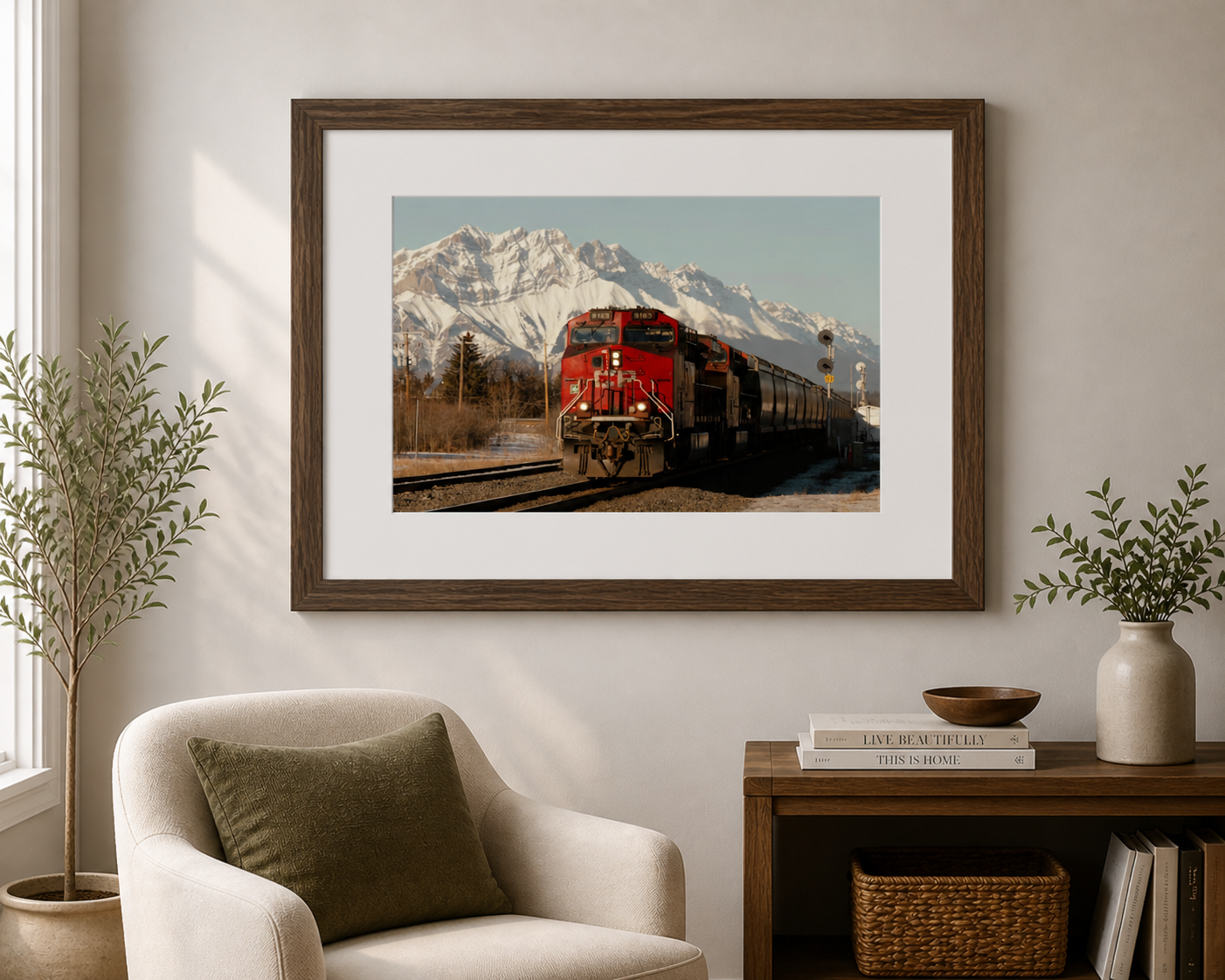 Steel Through The Rockies