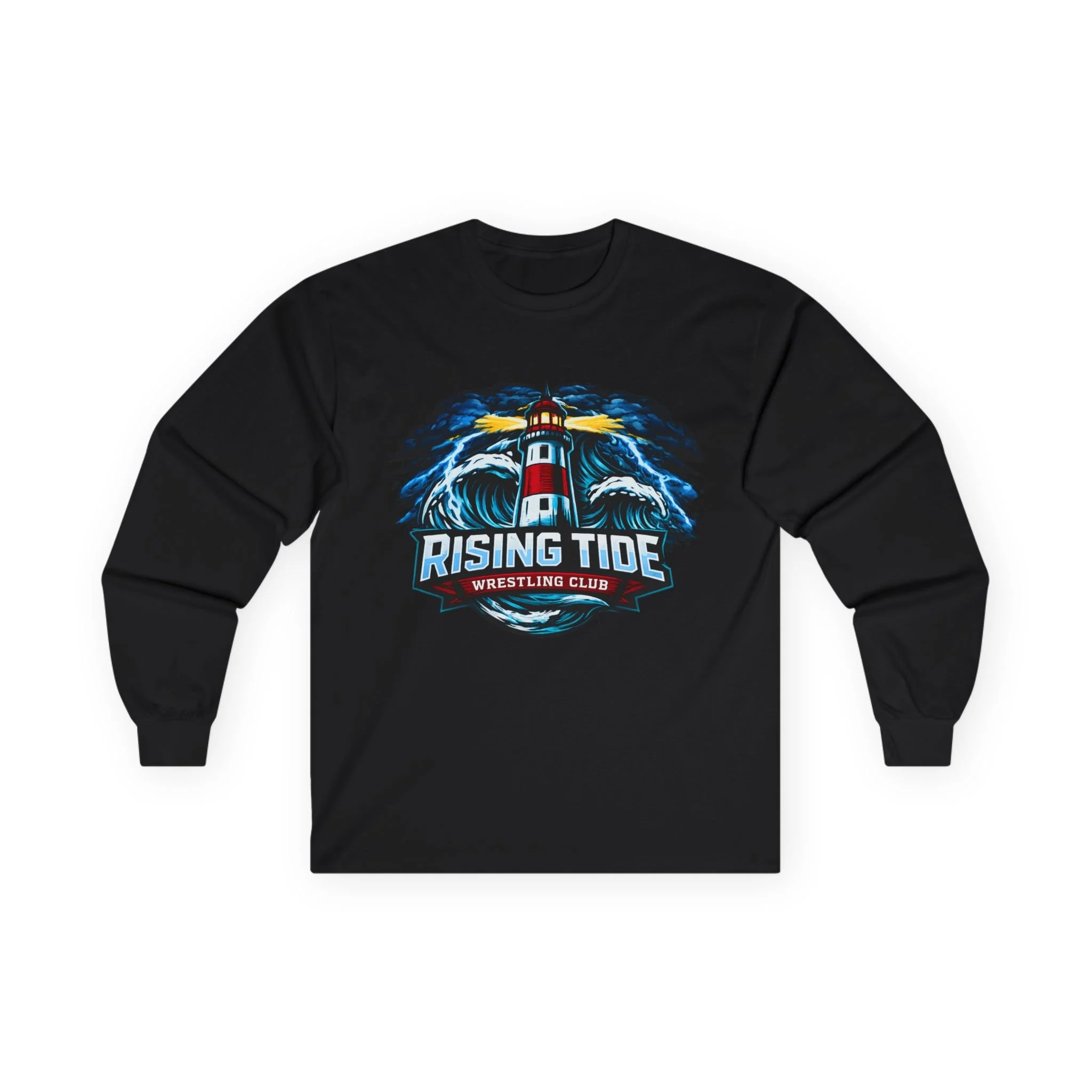 Long Sleeve Tee — Rising Tide Wrestling Club 