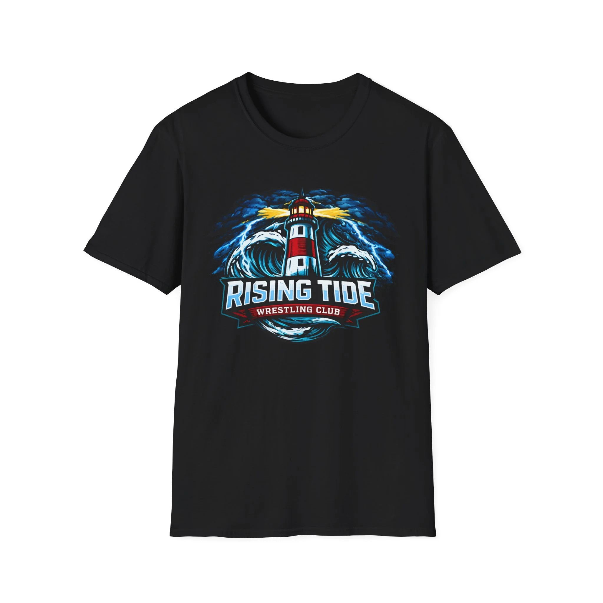 Rising Tide Wrestling Club T-Shirt —