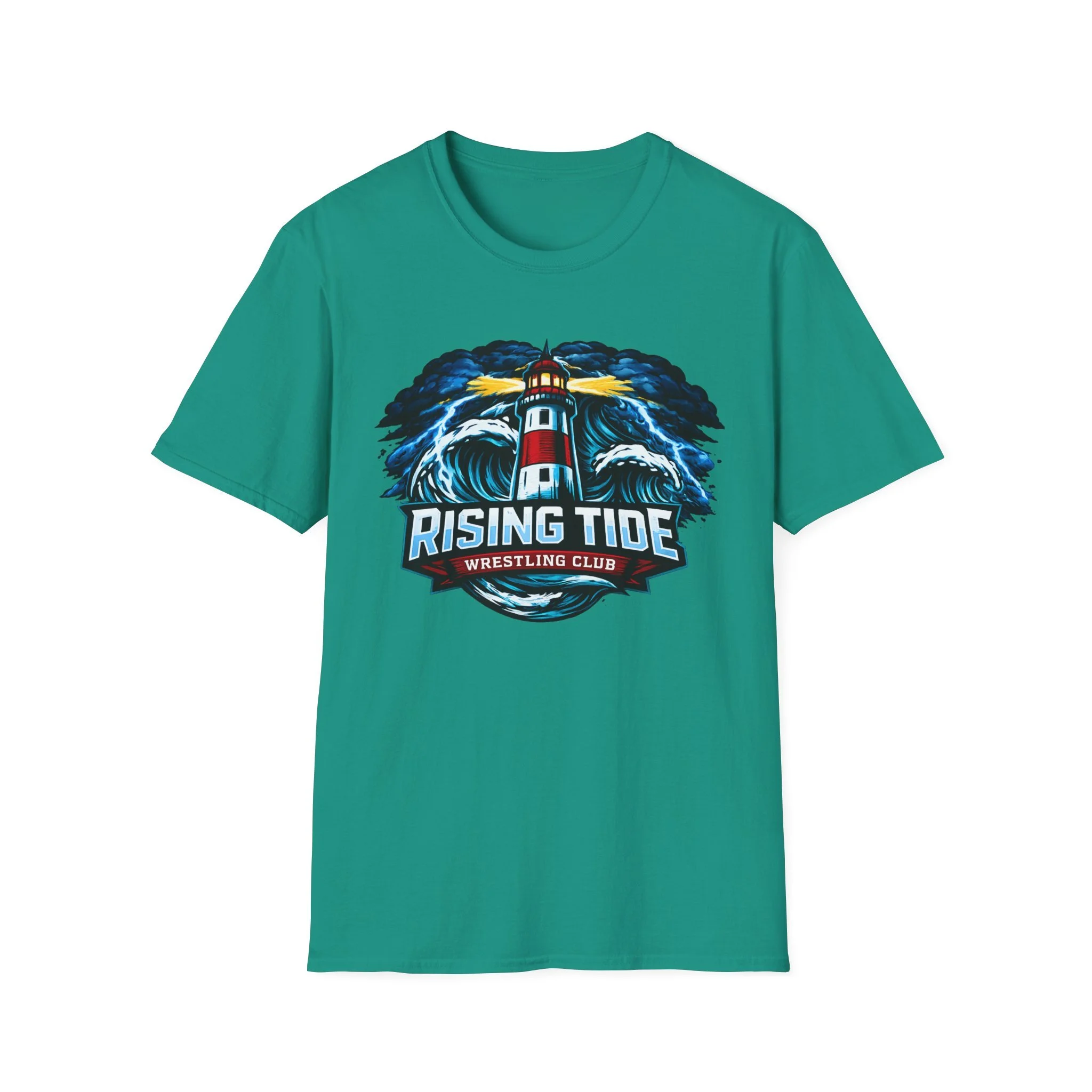 Rising Tide Wrestling Club T-Shirt —