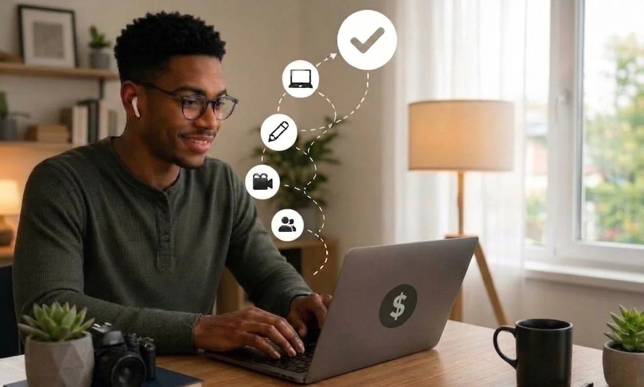 Turn Your Side Hustle into US Income