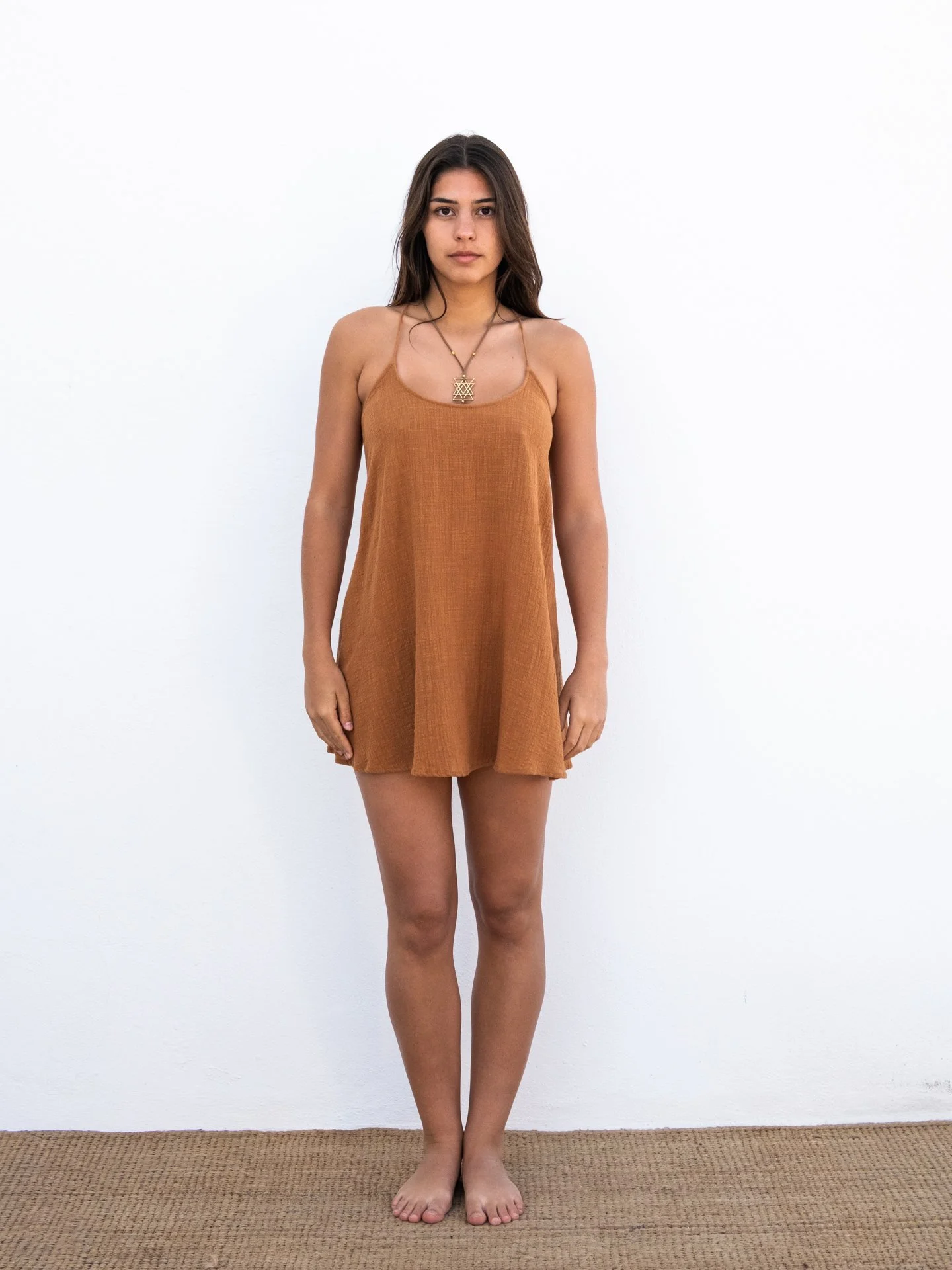 Itaca Short Dress