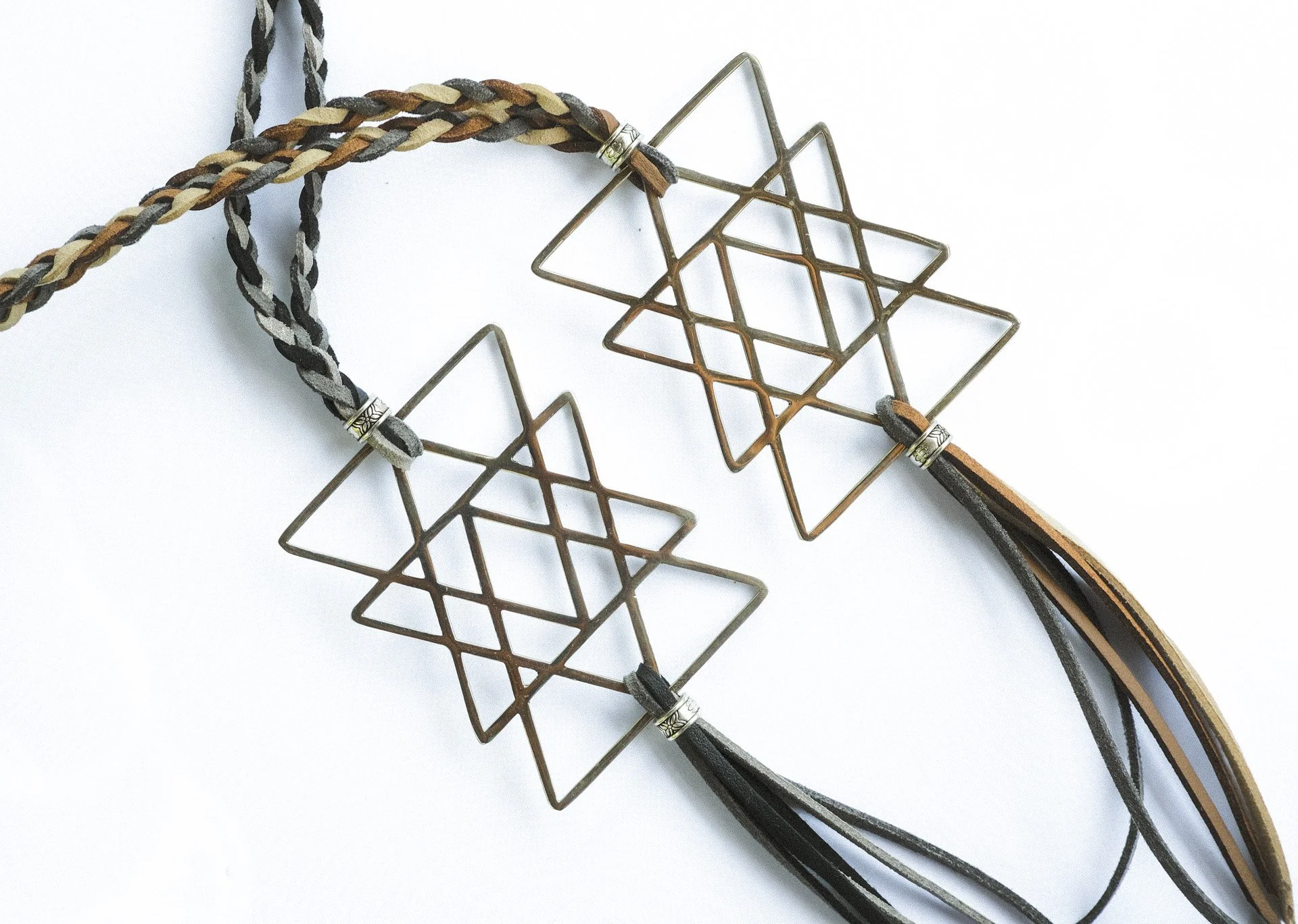 Sri Yantra Trio Necklace