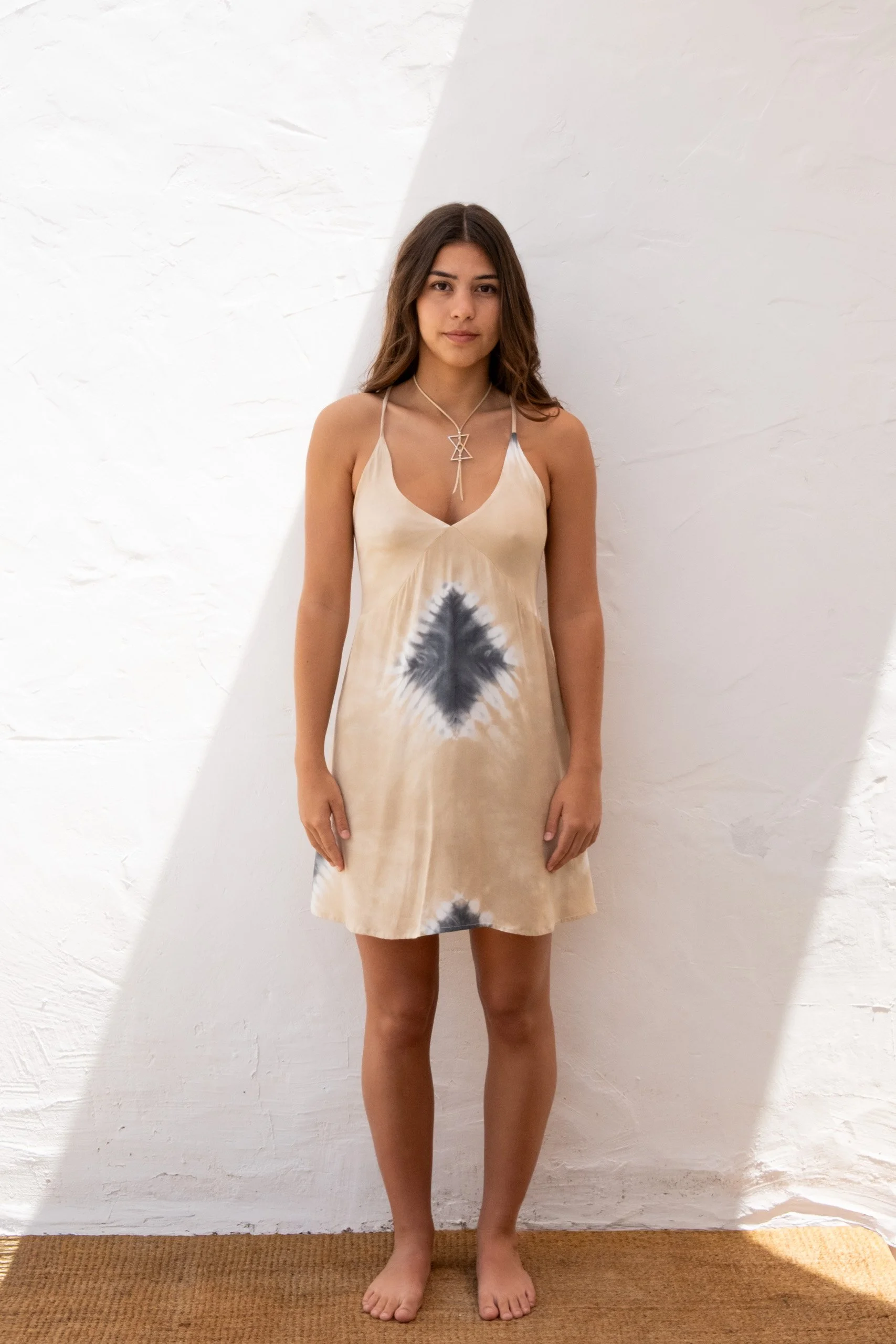 Serena Short Dress Tie-Dye