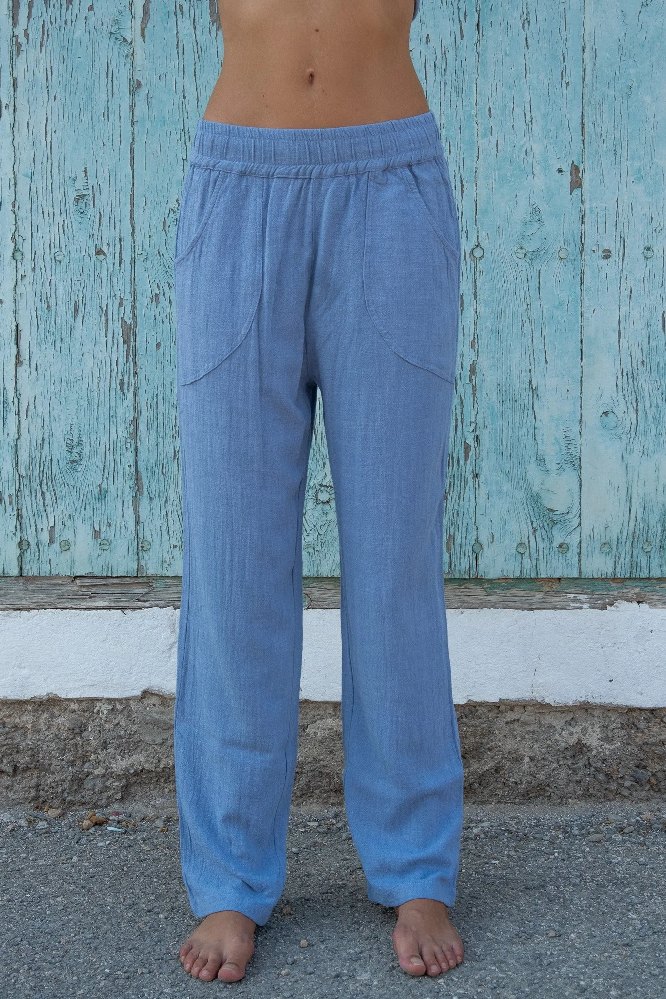 Straight Pants