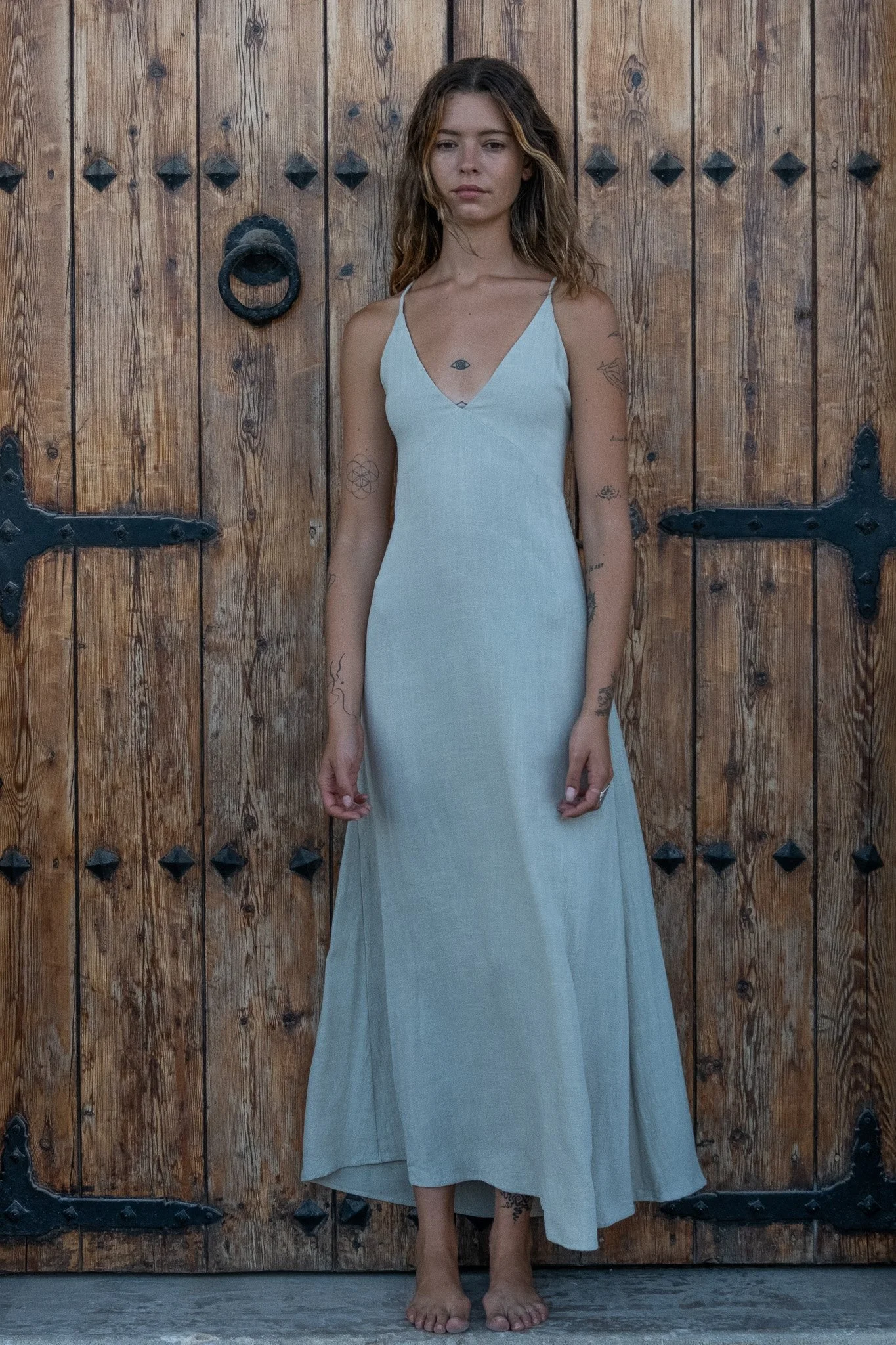 Serena Long Dress