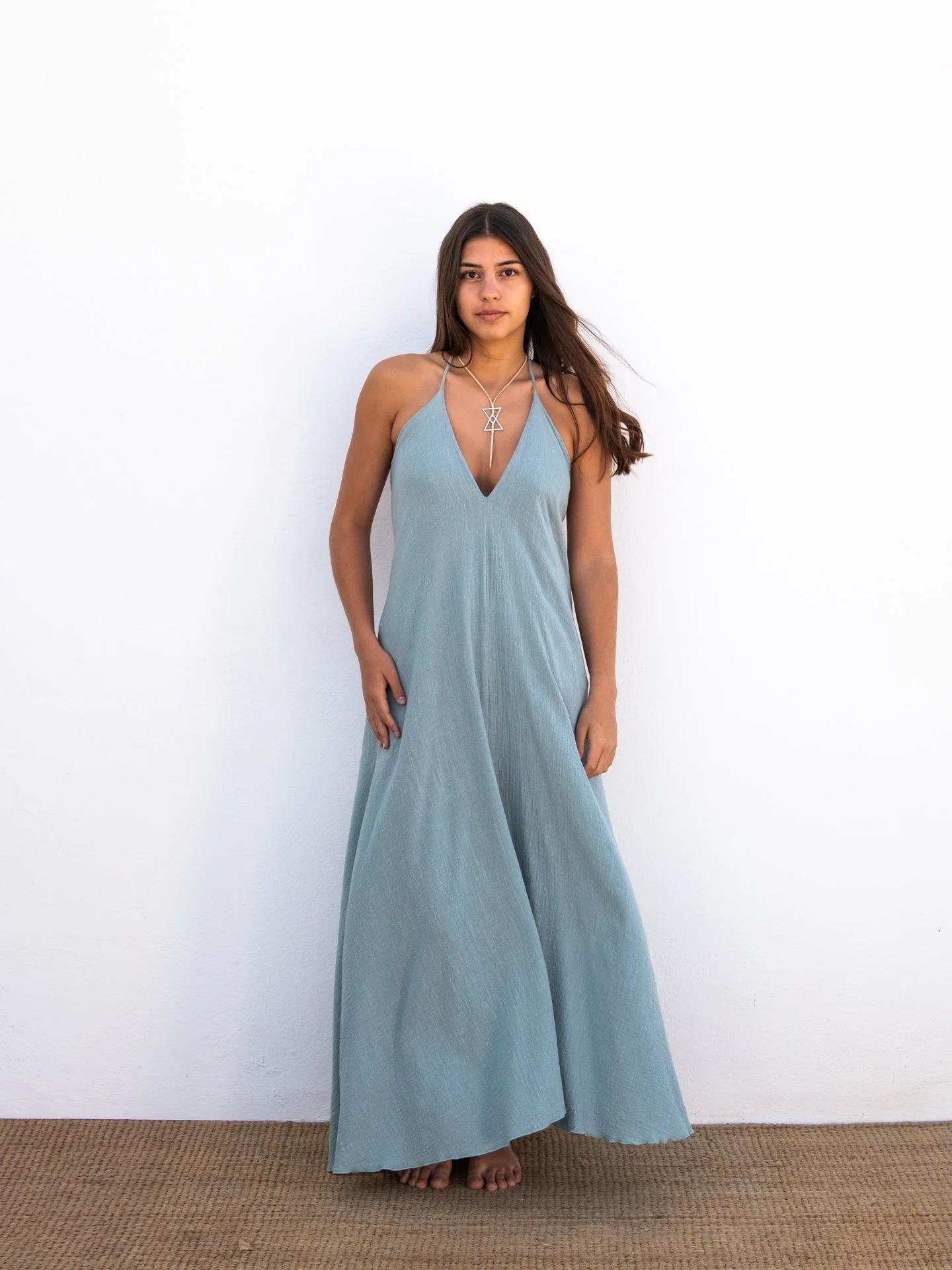 India Long Dress