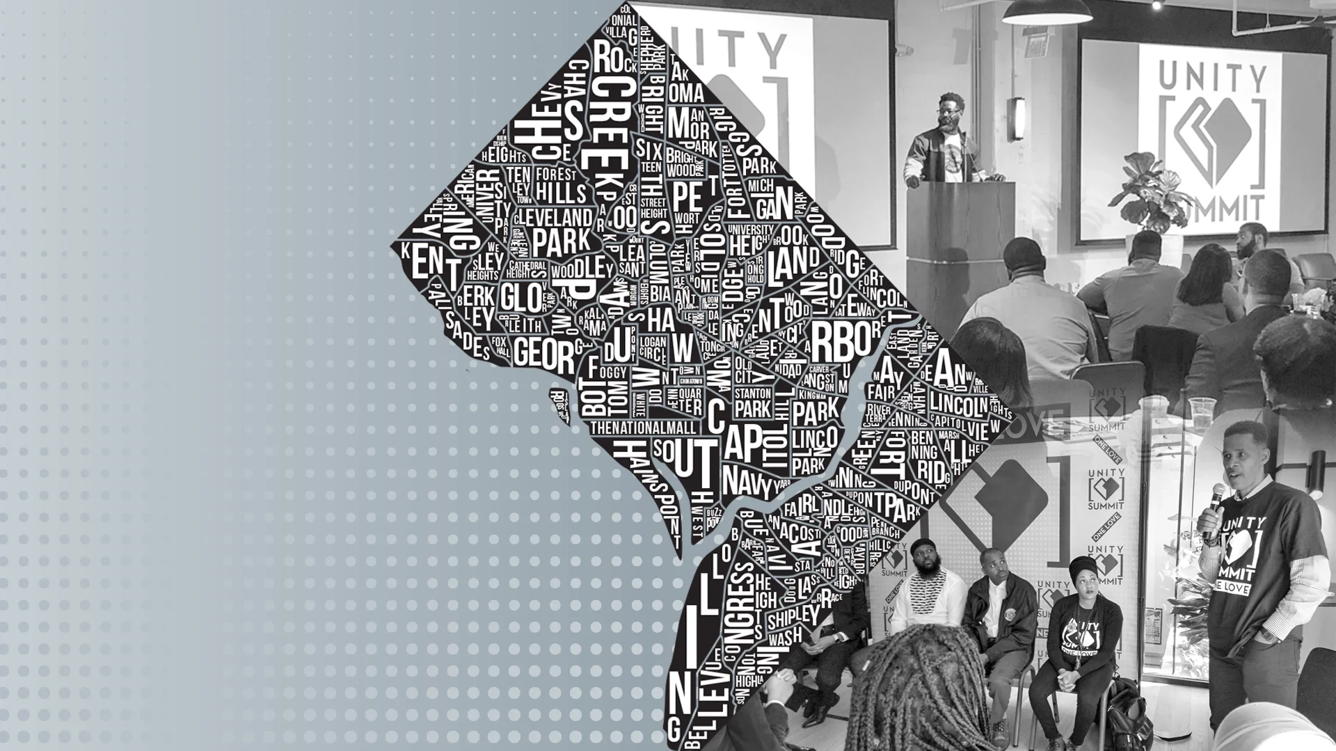 branding of the Unity Summit for Violence Interrupters in Washington, DC