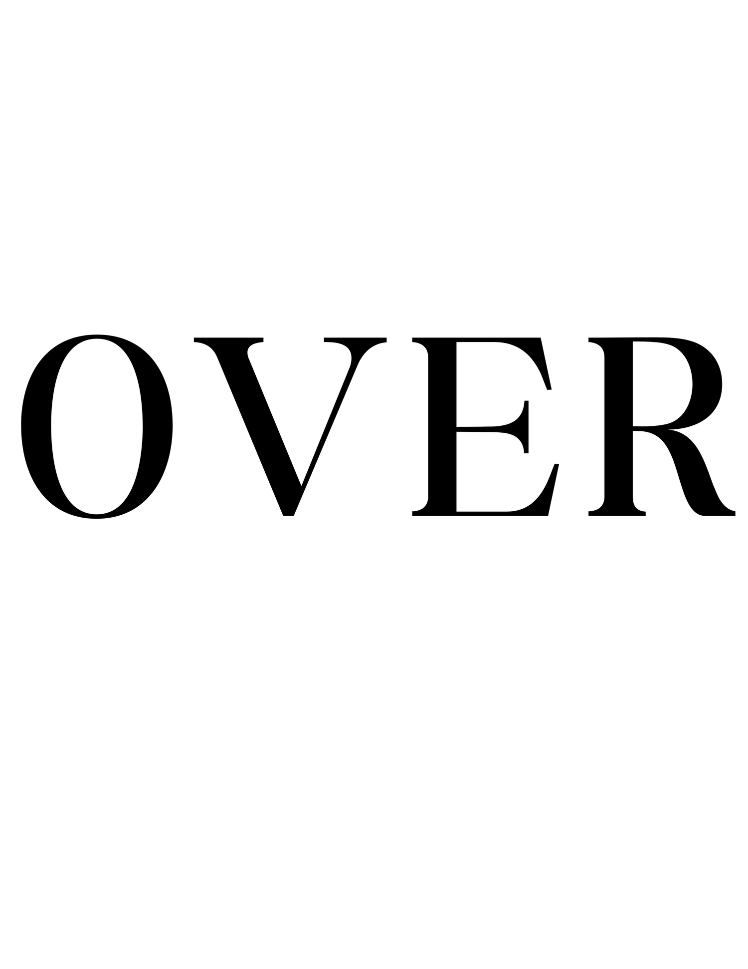 OVER