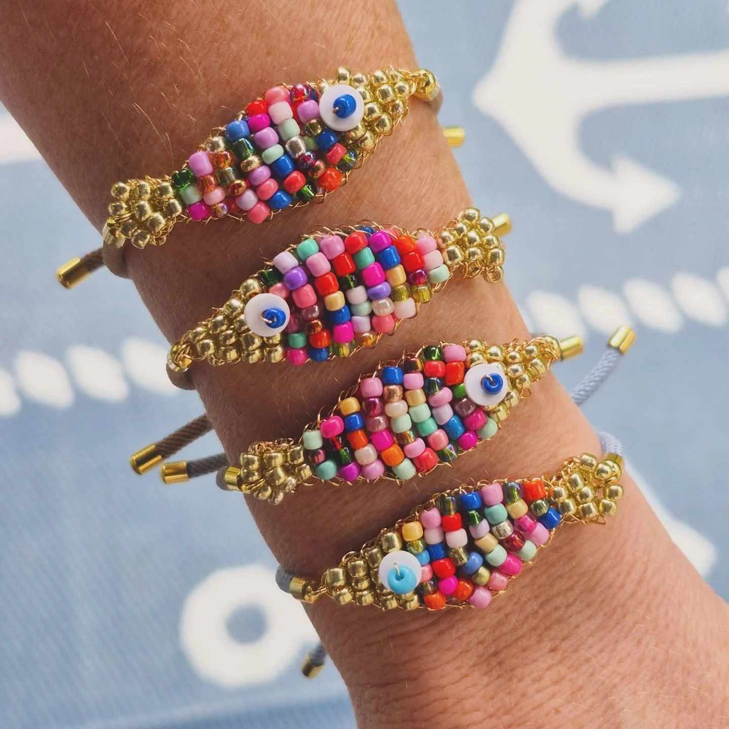 Lucky Little Fish Bracelet - The Confetti Fish