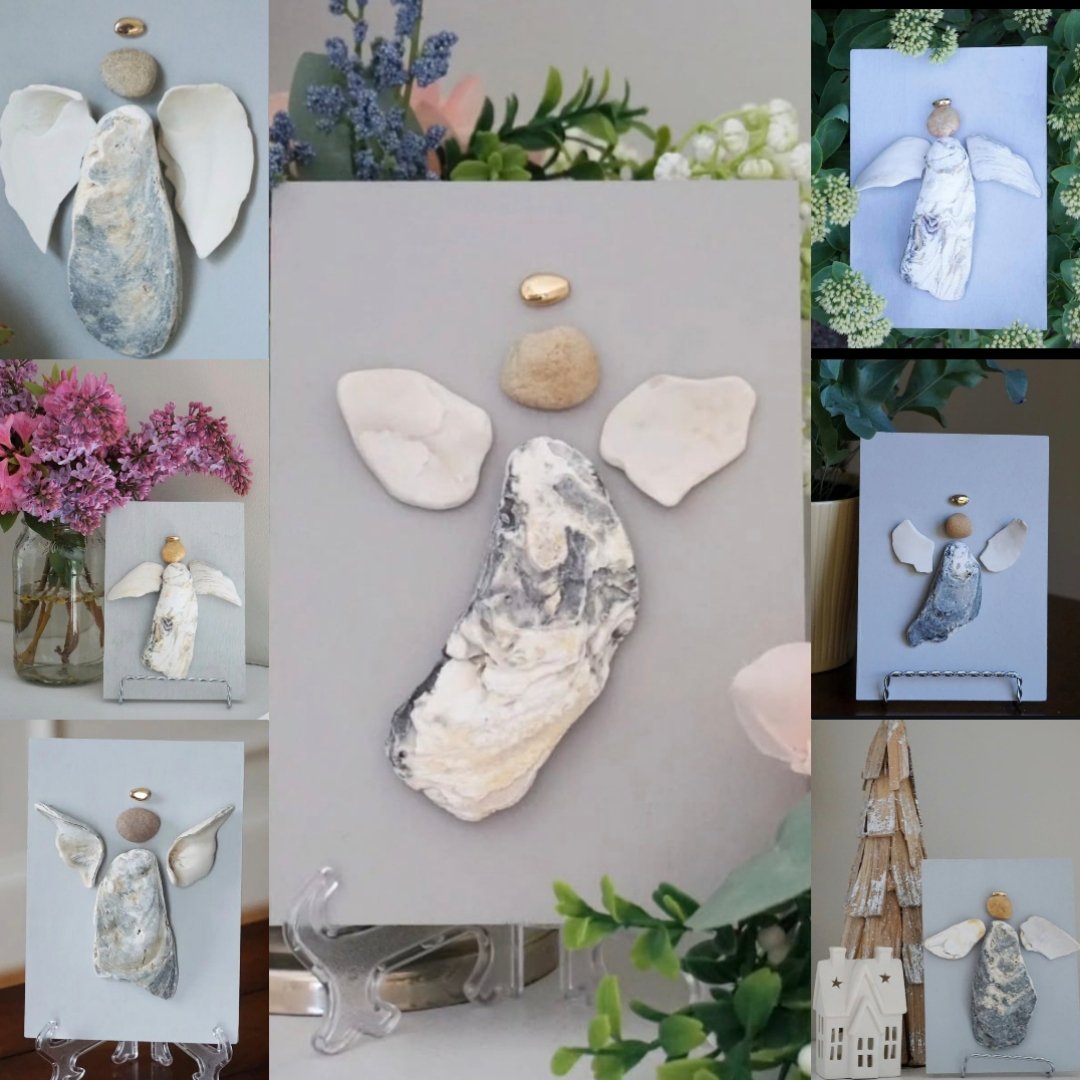 Seashell Angel