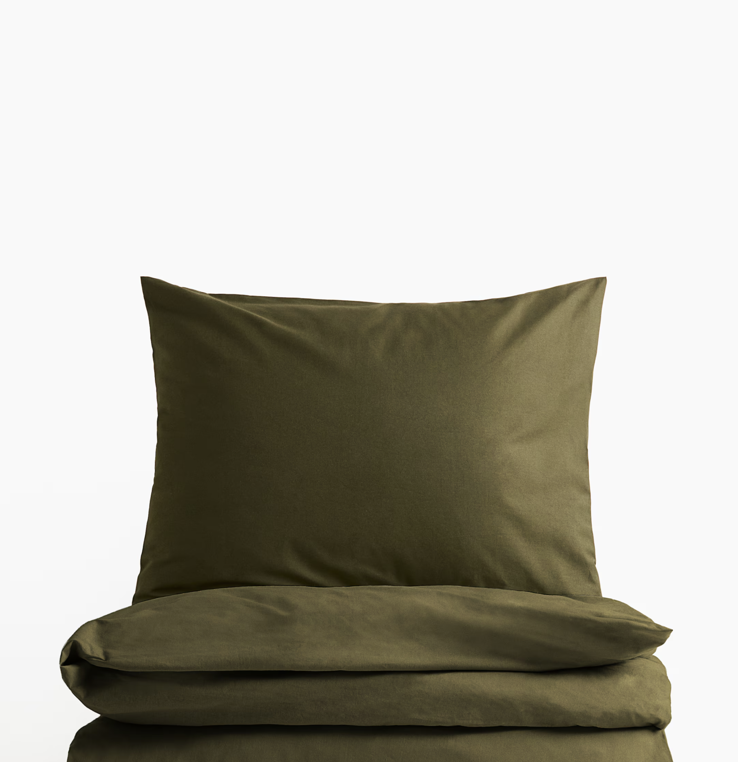 Green Pillow &amp; Duvet