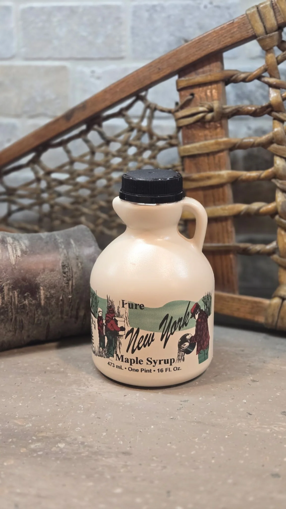 Pint Jug Pure Maple Syrup