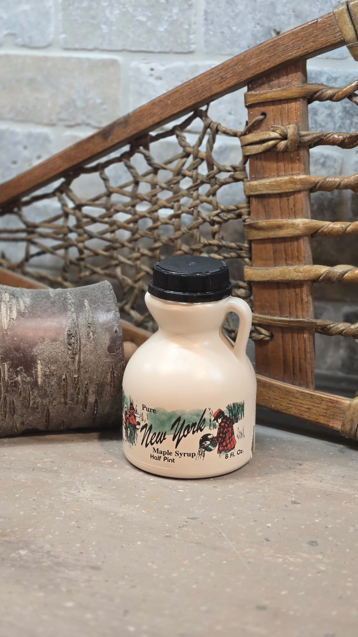 Half-Pint Jug of Pure Maple Syrup