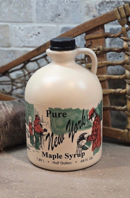 Half-Gallon Jug of Pure Maple Syrup