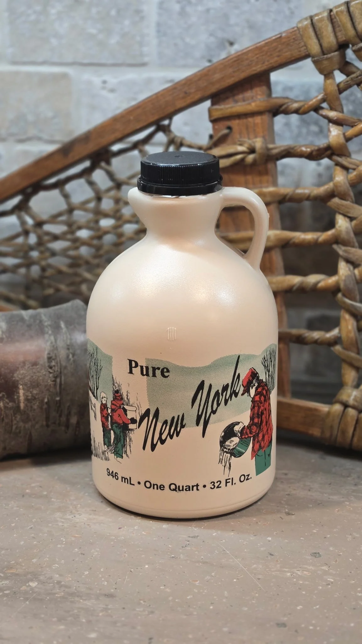 Quart Jug of Pure Maple Syrup
