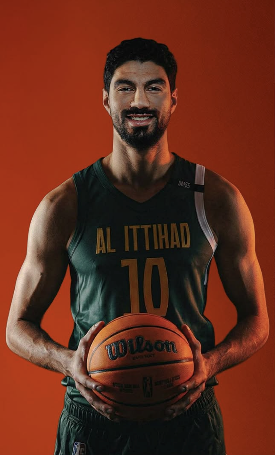 Anas Osama - Professional Basketball Player, Grid Sports Athlete, Al Ittihad and Egypt 
National Team Star