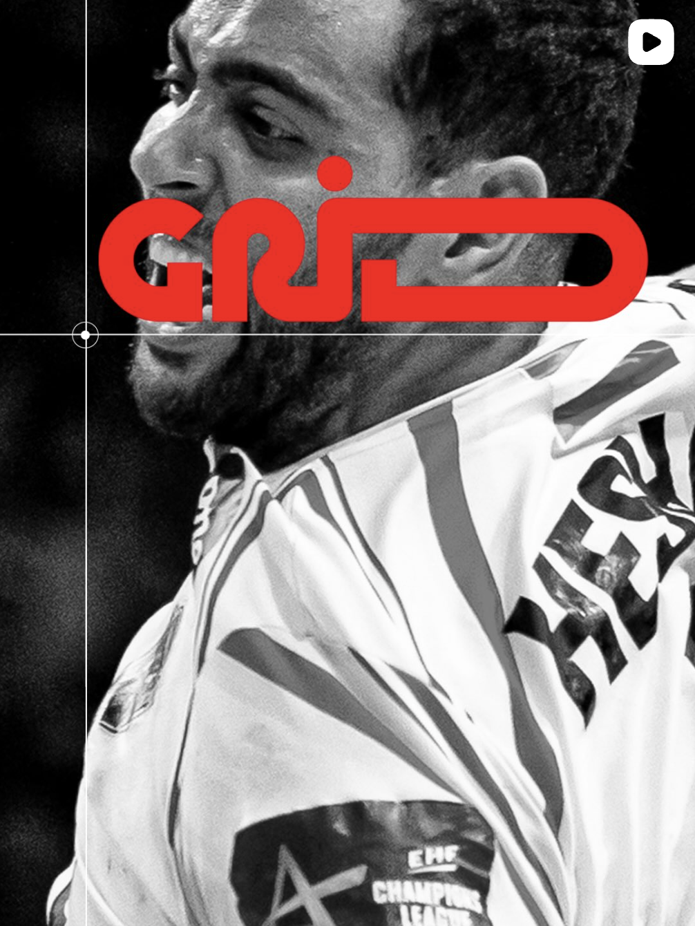 Grid Sports Instagram Post, Ahmed Hesham - Professional Handball Player, GRID Athlete