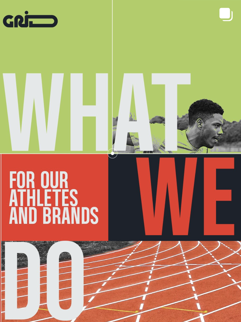 Grid Sports Instagram Post, What We Do, Services