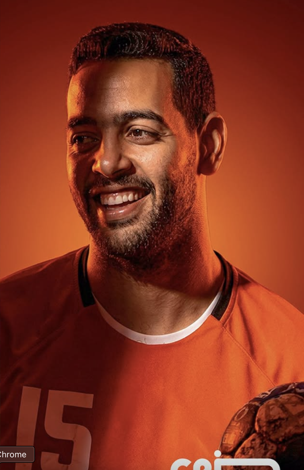 Ahmed Hesham - Professional Handball Player, GRID Sports Athlete, Veszprem and Egypt National Team Star