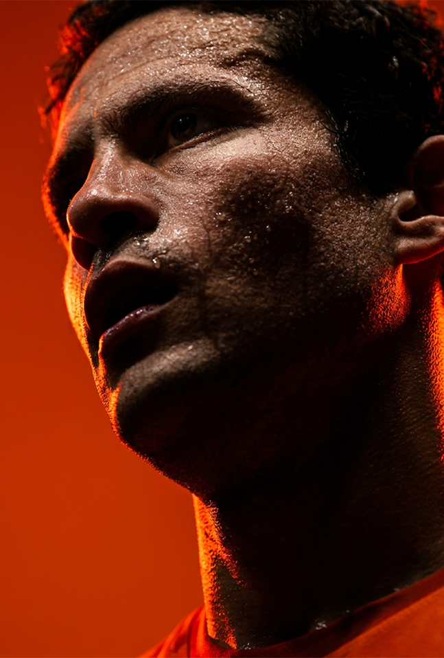 Youssef Ibrahim - Professional Squash Player, Grid Sports Athlete, "The Gunslinger", Egypt